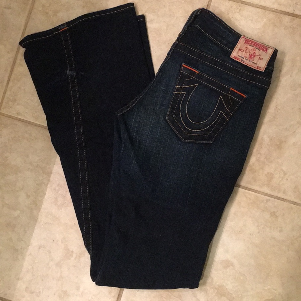 Flare Bottom True Religion Jeans
